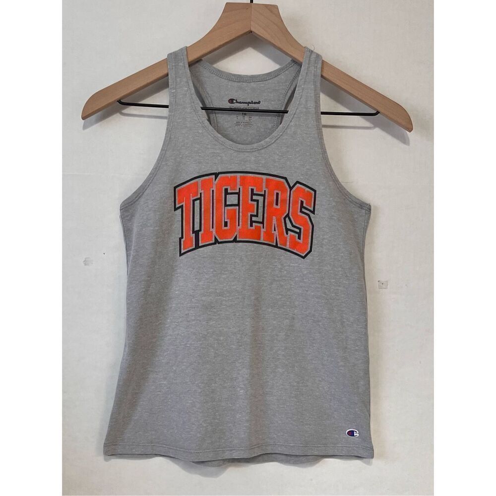 Champion Detroit Tigers Tank Top Girls Size YM